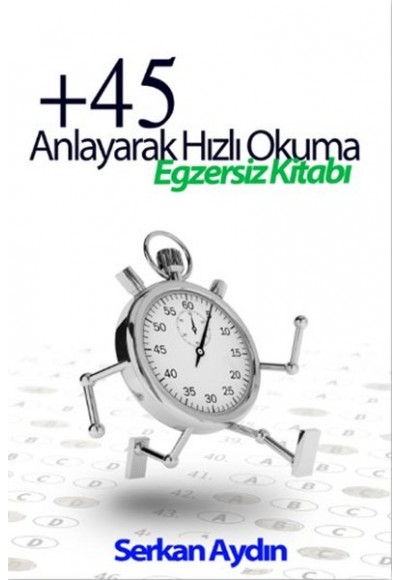 +45 Anlayarak Hızlı Okuma Egzersiz Kitabı