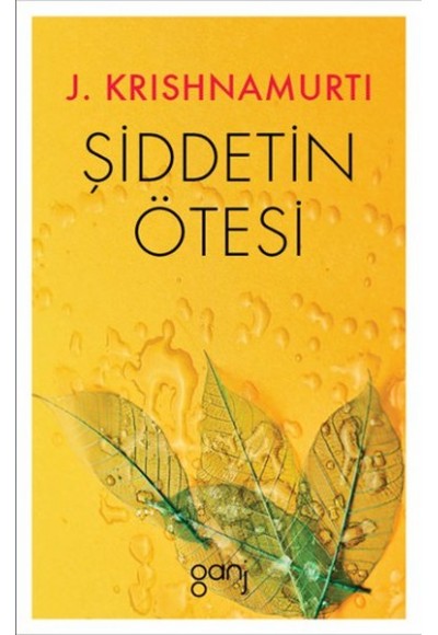 Şiddetin Ötesi