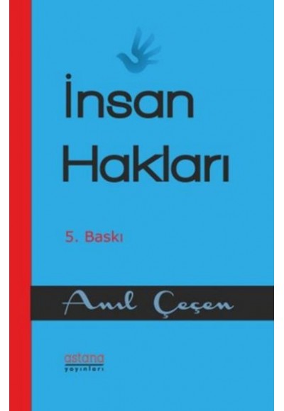 İnsan Hakları Hukuku - Anıl Çeçen