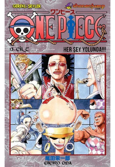 One Piece 13. Cilt - Her Şey Yolunda
