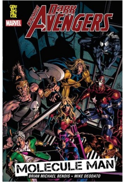 Dark Avengers -2 Molecule Man