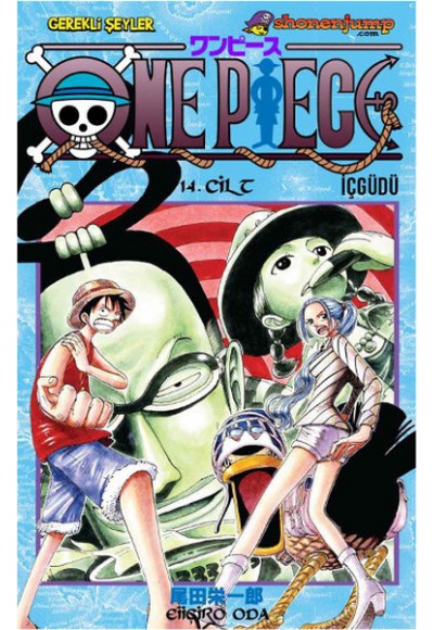 One Piece 14. Cilt - İçgüdü
