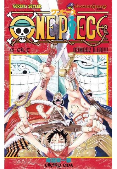 One Piece 15. Cilt - Dümdüz İleri