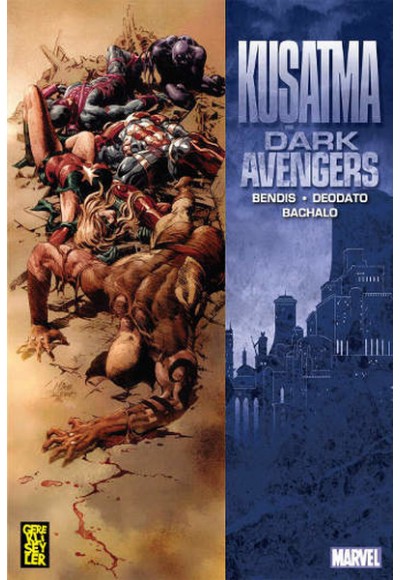 Dark Avengers - Kuşatma