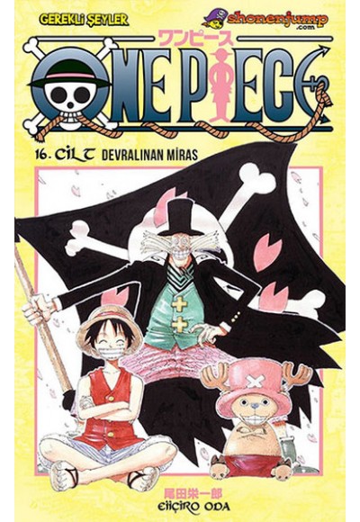 One Piece 16. Cilt - Devralınan Miras