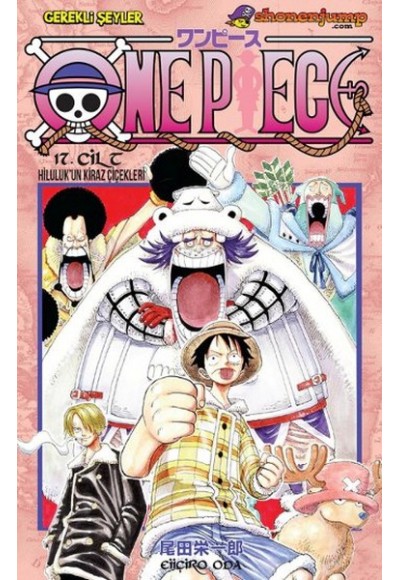One Piece 17. Cilt - Hiluluk'un Kiraz Çiçekleri