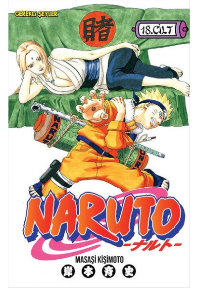 Naruto 18. Cilt
