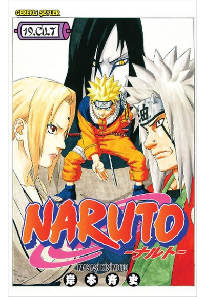 Naruto 19. Cilt