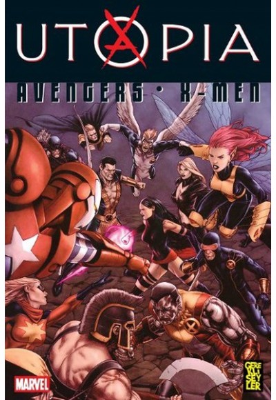Avengers X-Men Utopia 2