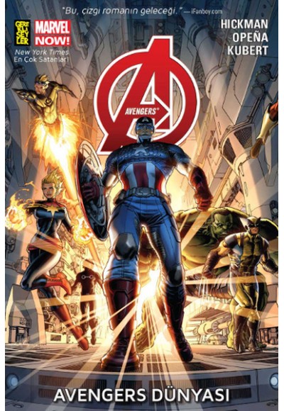 Avengers 01 - Avengers Dünyası