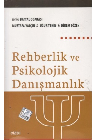 Rehberlik ve Psikolojik Danışmanlık