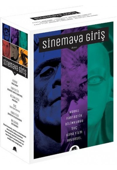 Sinemaya Giriş Seti (6 Kitap)