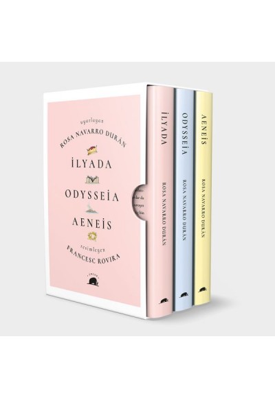 Çocuklar İçin Destanlar - İlyada-Odysseia-Aeneis