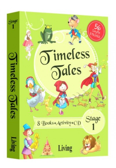 Timeless Tales Stage 1 (8 Books+Activity+Cd)