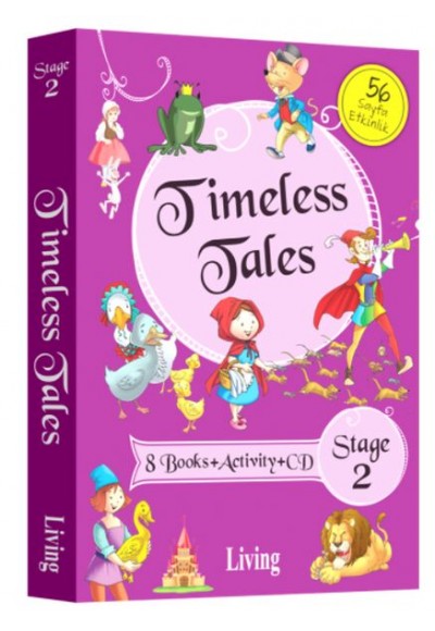 Timeless Tales Stage 2 (8 Books+Activity+Cd)