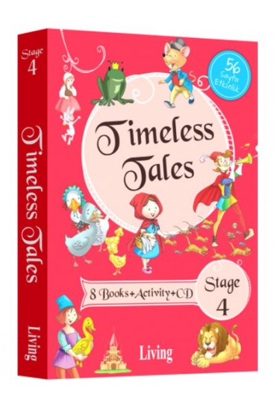 Timeless Tales Stage 4 (8 Books+Activity+Cd)