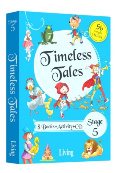 Timeless Tales Stage 5 (8 Books+Activity+Cd)