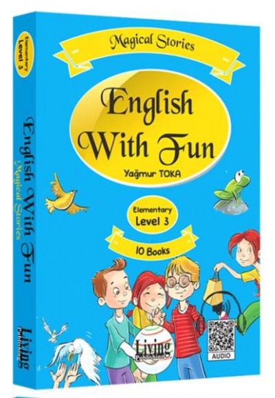 English With Fun Level 3 - 10 Kitap - Magical Stories