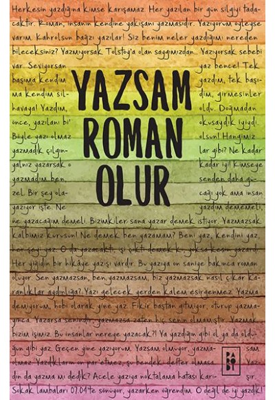 Yazsam Roman Olur