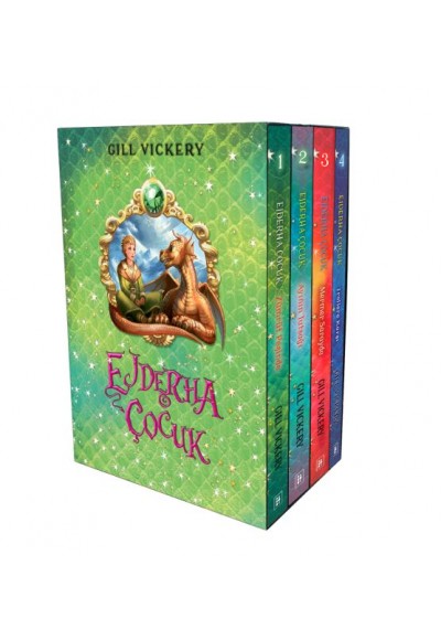 Ejderha Çocuk Serisi - Kutulu Set (4 Kitap)