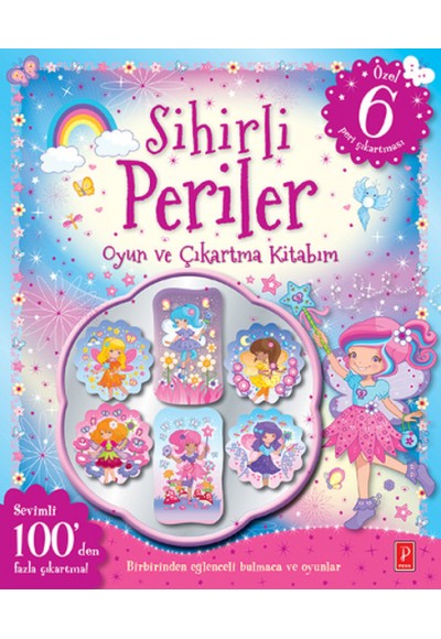 Sihirli Periler Oyun ve Çıkartma Kitabım