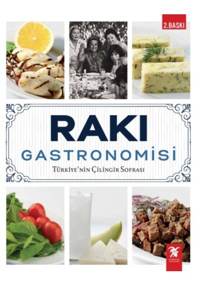 Rakı Gastronomisi (Ciltli)