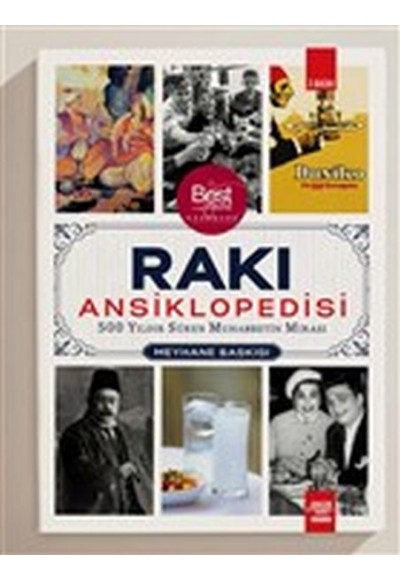 Rakı Ansiklopedisi - Meyhane Baskısı