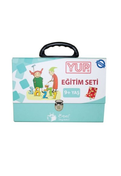 YUP 9+Yaş Görsel Dikkat ve Matematiksel Zeka Eğitim Seti