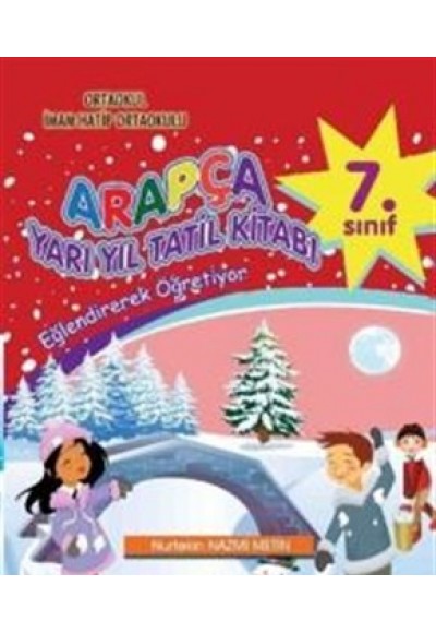 Arapça 7. Sınıf Yarıyıl Tatil Kitabı