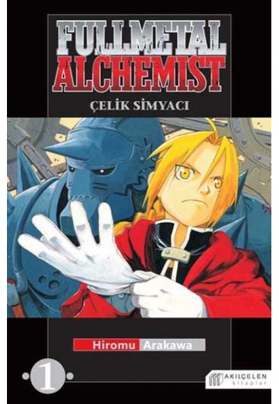 Fullmetal Alchemist - Metal Simyacı 1