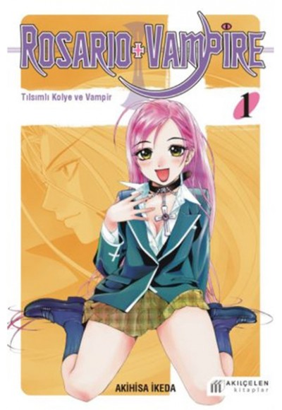 Rosario + Vampire - Tılsımlı Kolye ve Vampir 1