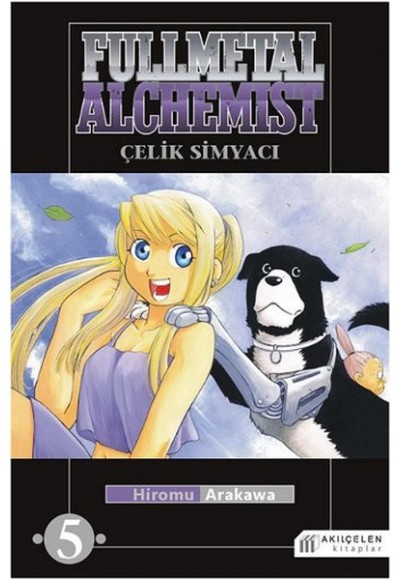 Fullmetal Alchemist - Çelik Simyacı 5