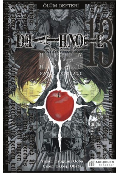 Death Note - Ölüm Defteri 13