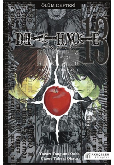 Death Note - Ölüm Defteri 13