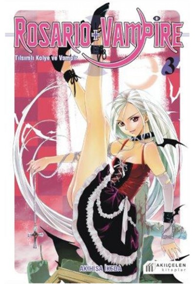 Rosario + Vampire - Tılsımlı Kolye ve Vampir 3