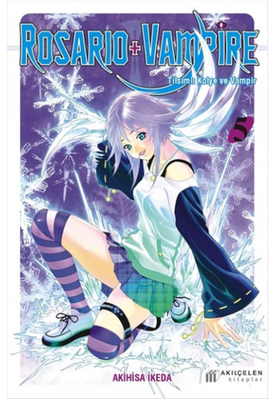 Rosario + Vampire - Tılsımlı Kolye ve Vampir 5