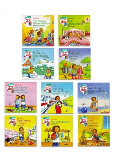 Benim Adım Nele Serisi - 10 Kitap