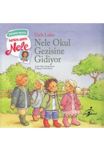 Nele Okul Gezisine Gidiyor - Benim Adım Nele