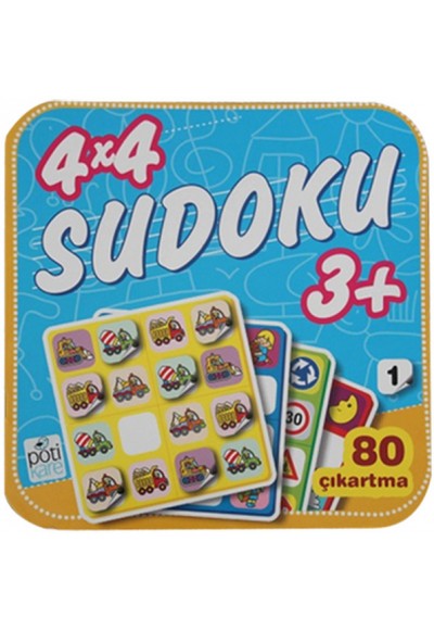 4 x 4 Sudoku - 1
