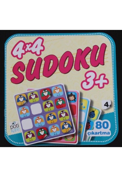 4 x 4 Sudoku - 4