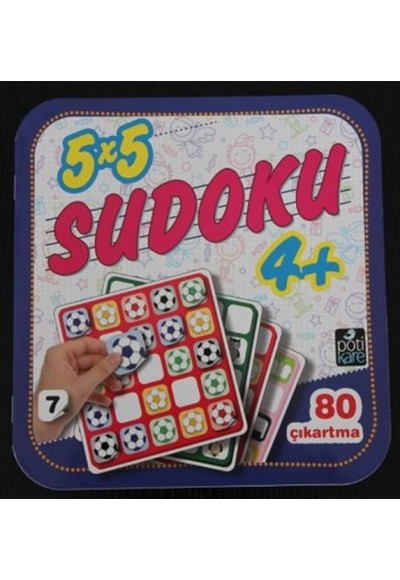 5 x 5 Sudoku - 7