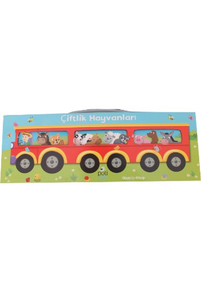 Hareketli Kitaplar Serisi - Çiftlik Hayvanları