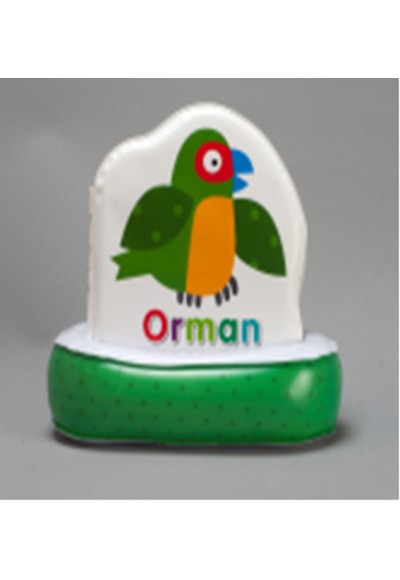 Yüzen Kitaplar - Orman