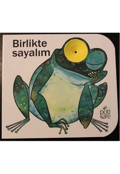 Delikli Kitaplar Serisi - Birlikte Sayalım