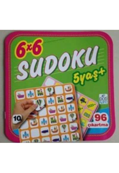 6 x 6 Sudoku - 10
