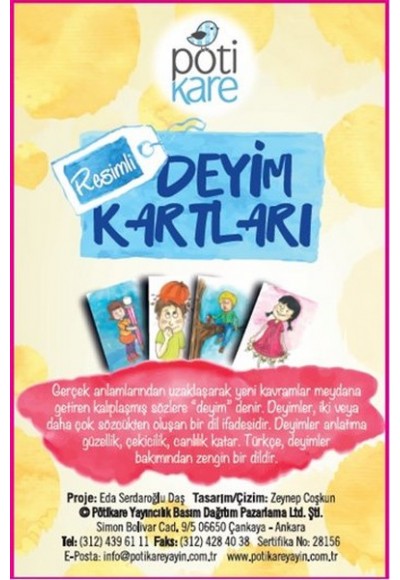 Resimli Deyim Kartları