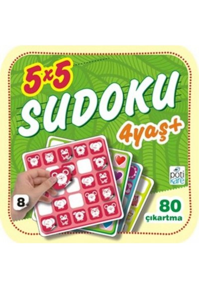 5 x 5 Sudoku - 8
