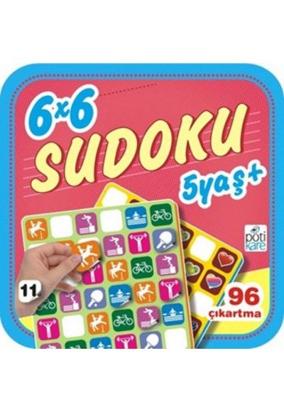 6 x 6 Sudoku - 11