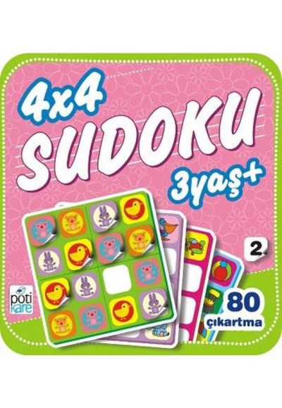 4 x 4 Sudoku - 2