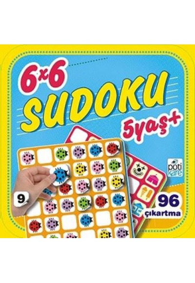 6 x 6 Sudoku - 9